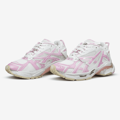 Balenciaga Runner White Pink
