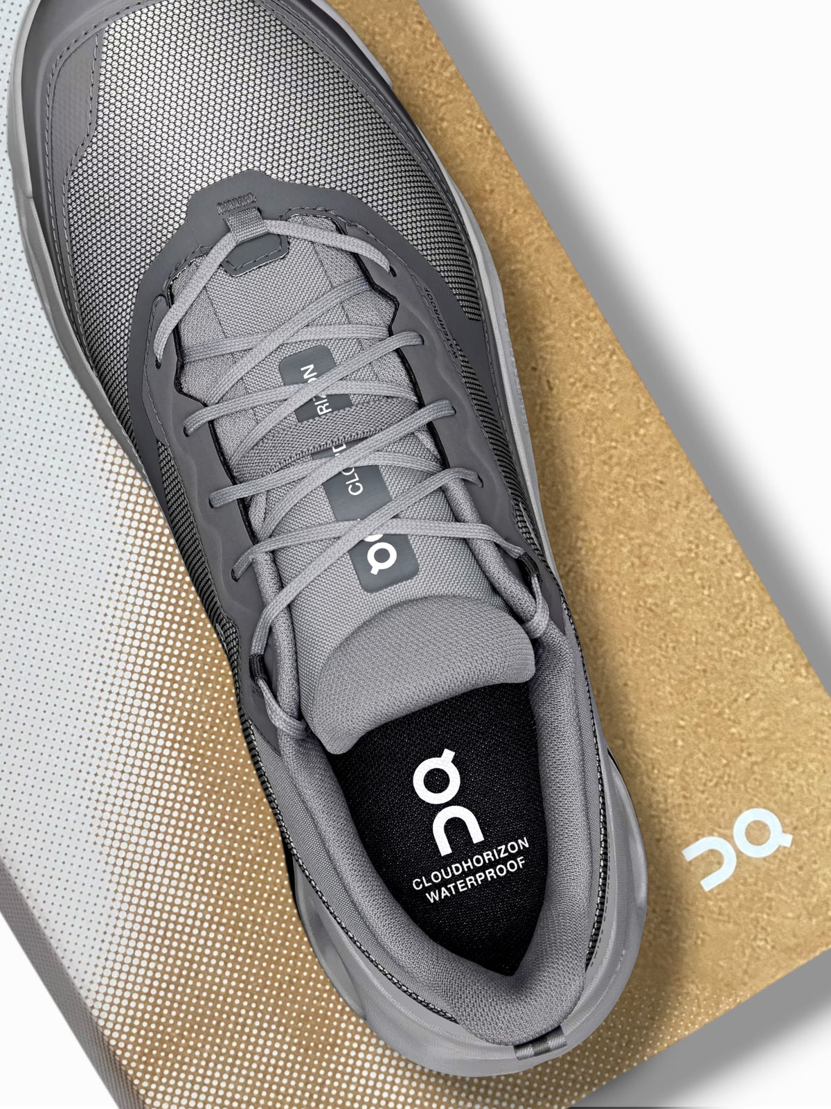 ON Cloudhorizon 2 Waterproof Rock Alloy