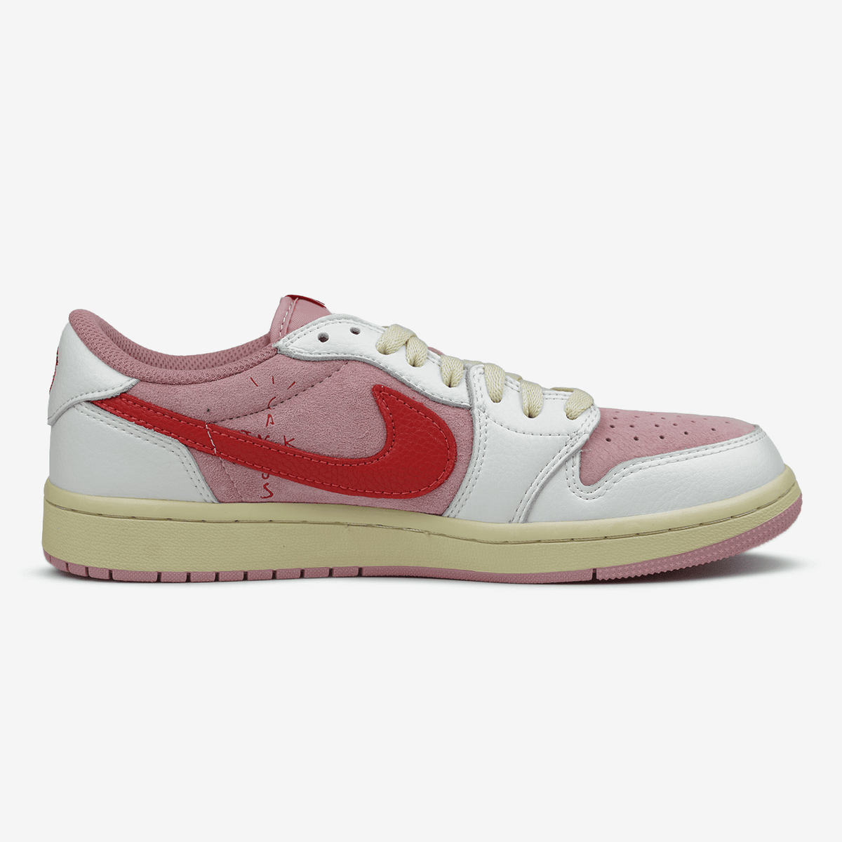Nike Air Jordan 1 Low x Travis Scott Sail Tropical Pink