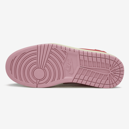 Nike Air Jordan 1 Low x Travis Scott Sail Tropical Pink