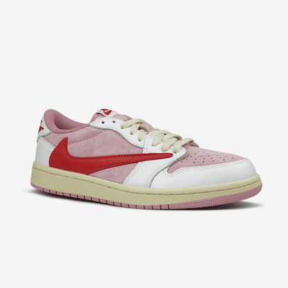Nike Air Jordan 1 Low x Travis Scott Sail Tropical Pink