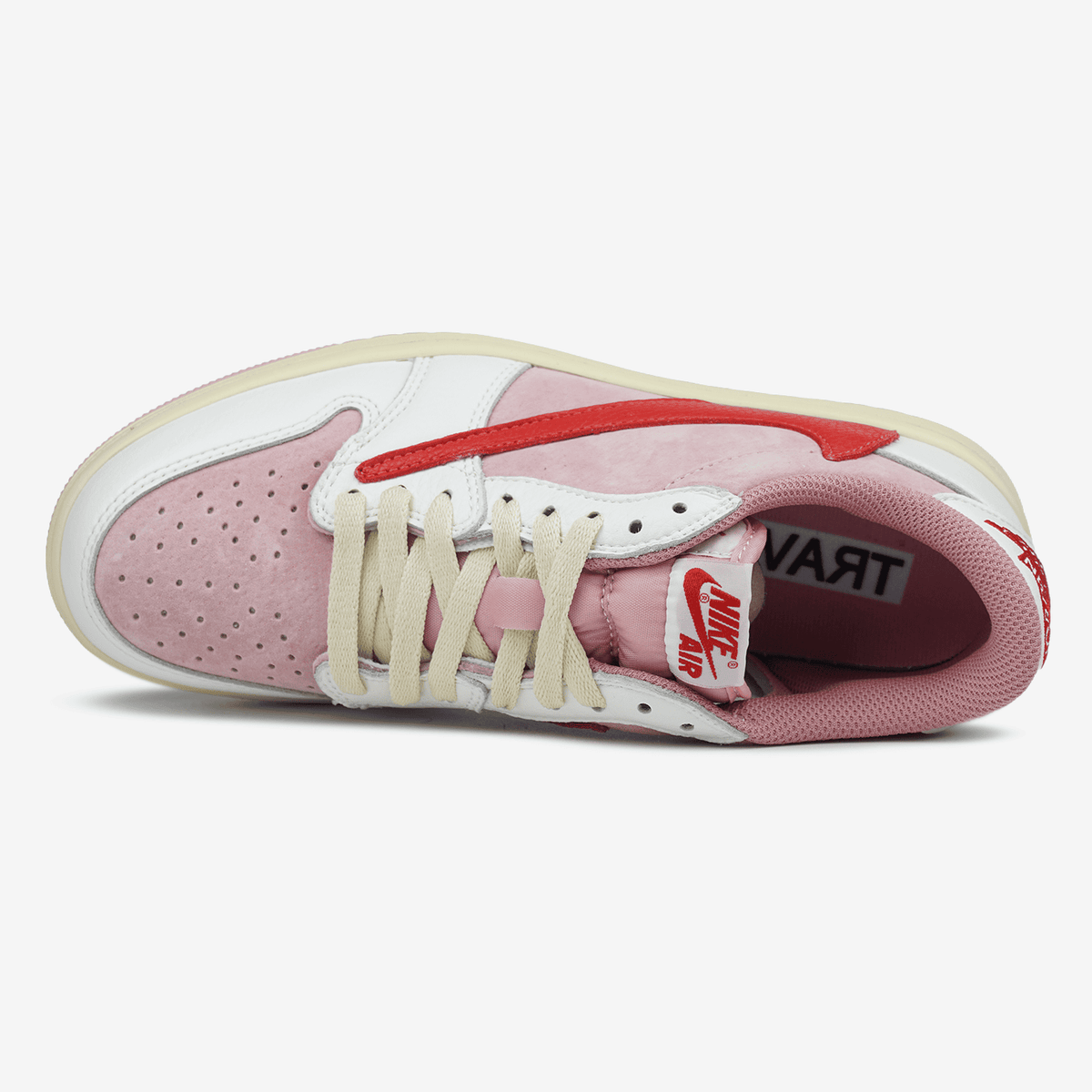 Nike Air Jordan 1 Low x Travis Scott Sail Tropical Pink