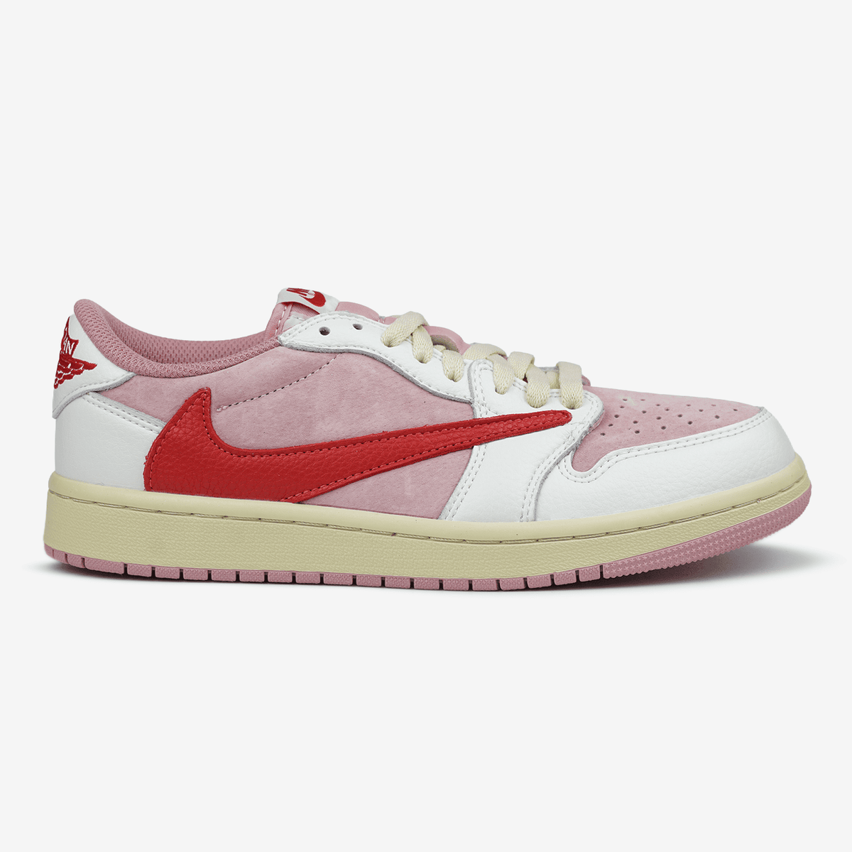 Nike Air Jordan 1 Low x Travis Scott Sail Tropical Pink