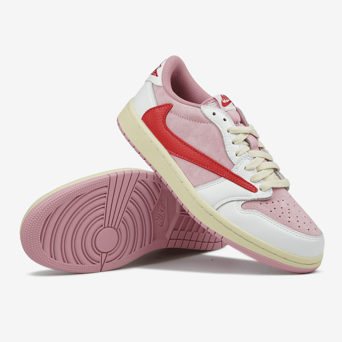 Nike Air Jordan 1 Low x Travis Scott Sail Tropical Pink