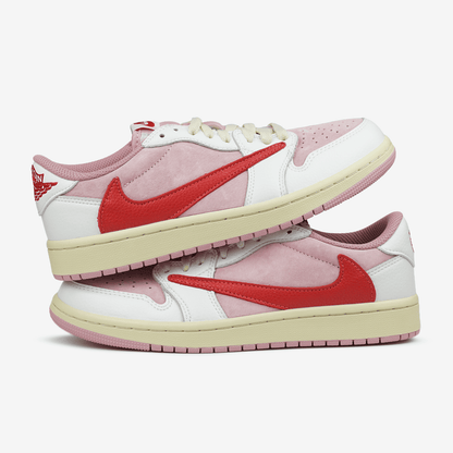 Nike Air Jordan 1 Low x Travis Scott Sail Tropical Pink
