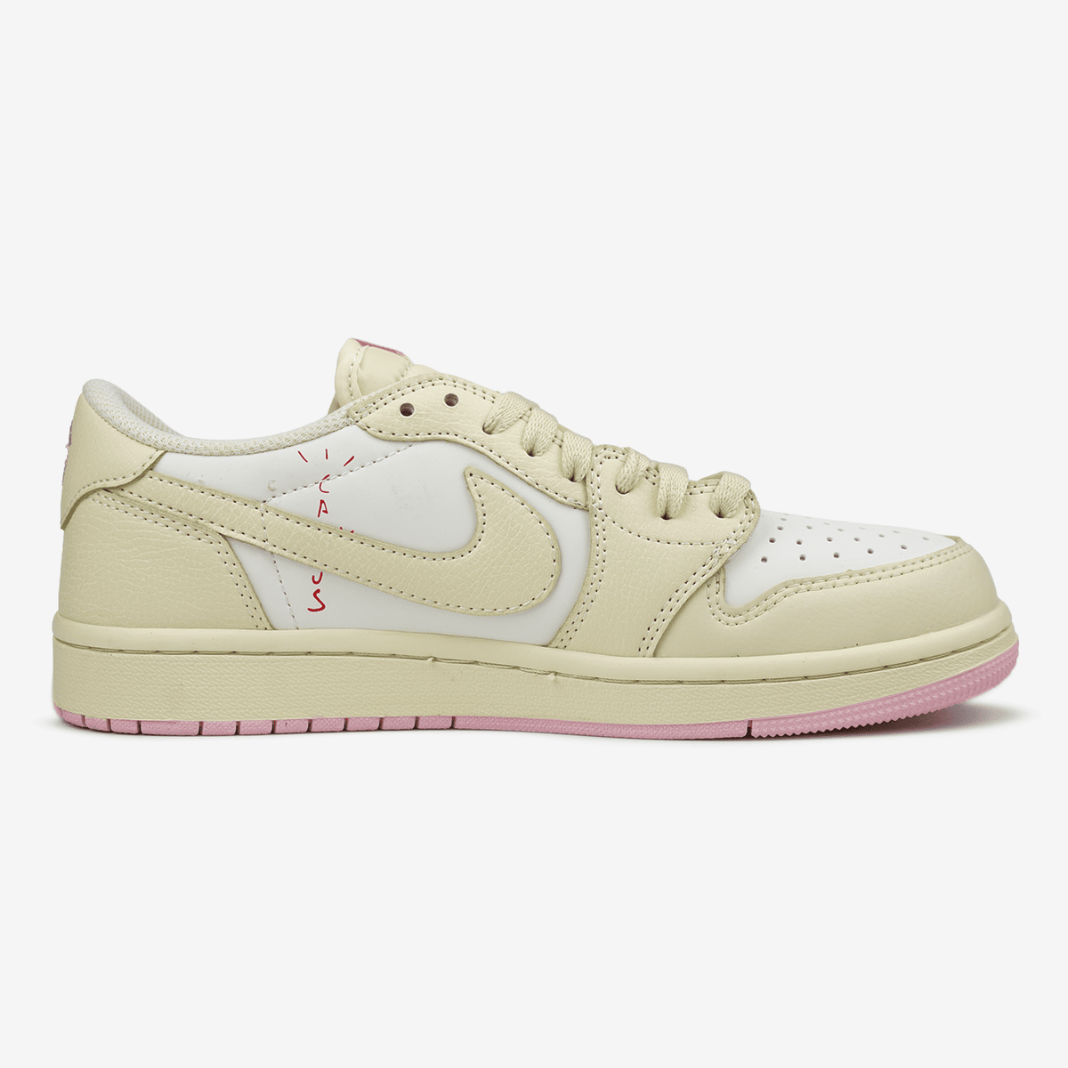 Nike Air Jordan 1 Low x Travis Scott Shy Pink
