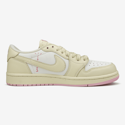 Nike Air Jordan 1 Low x Travis Scott Shy Pink
