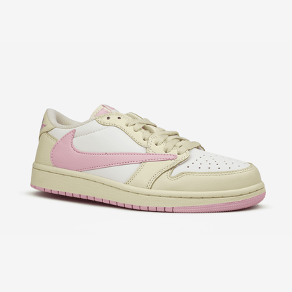 Nike Air Jordan 1 Low x Travis Scott Shy Pink