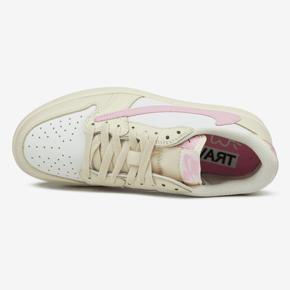 Nike Air Jordan 1 Low x Travis Scott Shy Pink