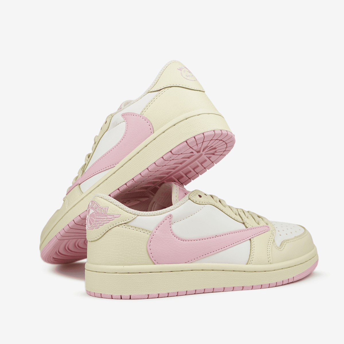 Nike Air Jordan 1 Low x Travis Scott Shy Pink
