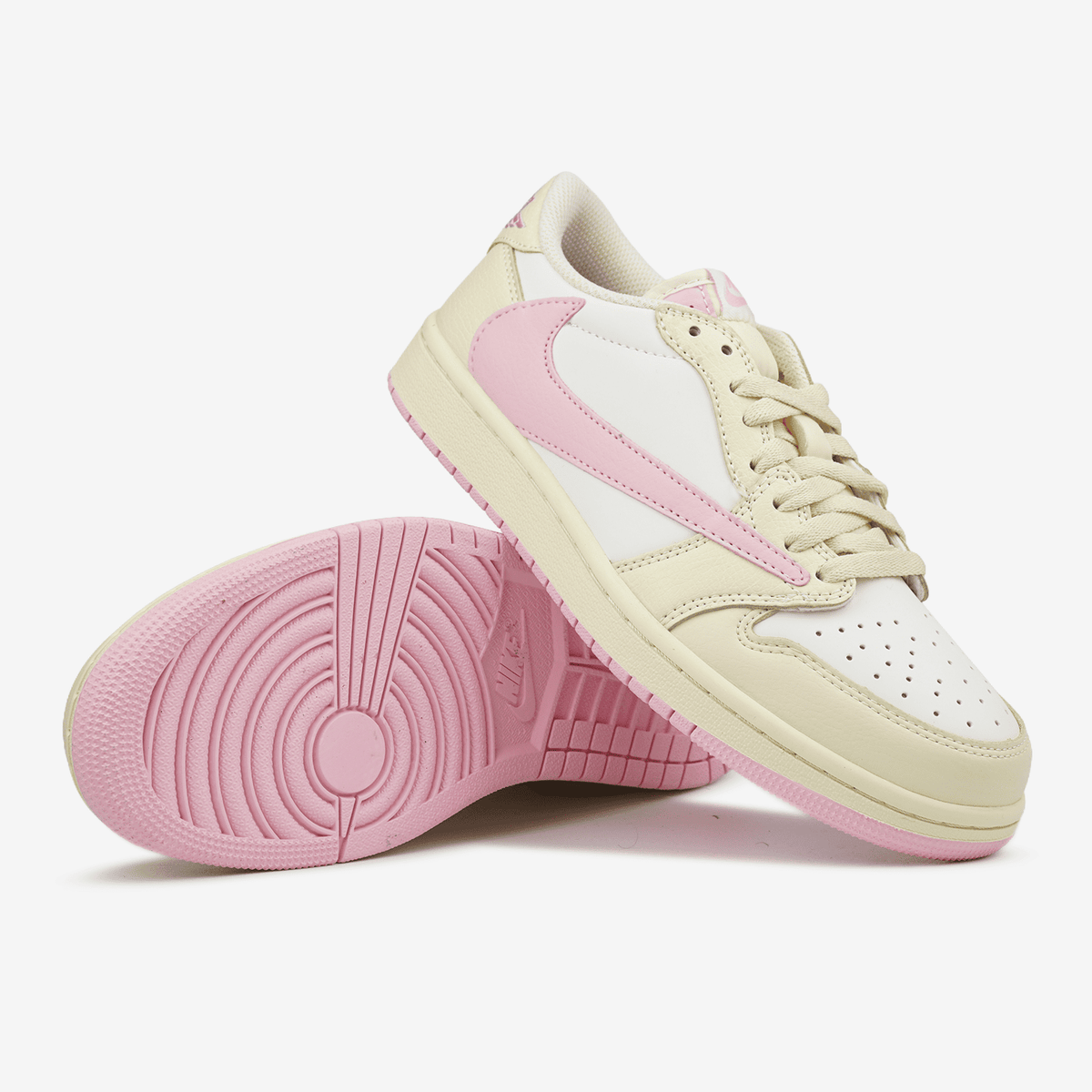 Nike Air Jordan 1 Low x Travis Scott Shy Pink