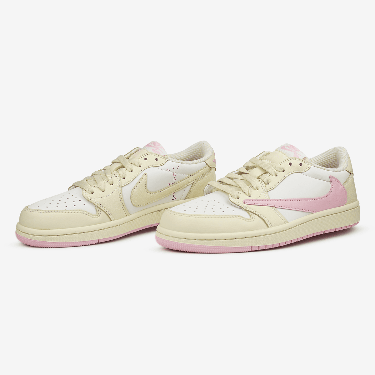 Nike Air Jordan 1 Low x Travis Scott Shy Pink
