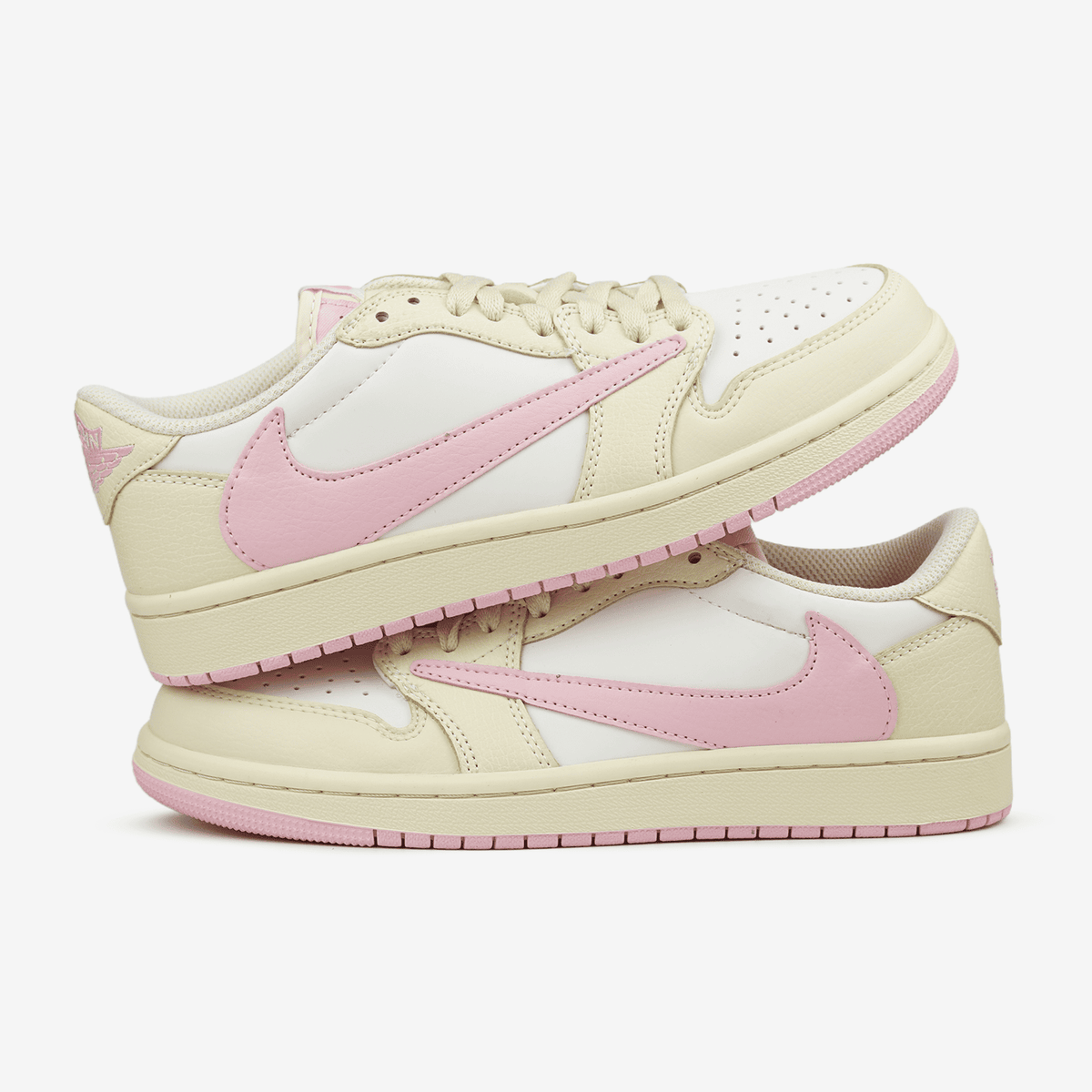 Nike Air Jordan 1 Low x Travis Scott Shy Pink