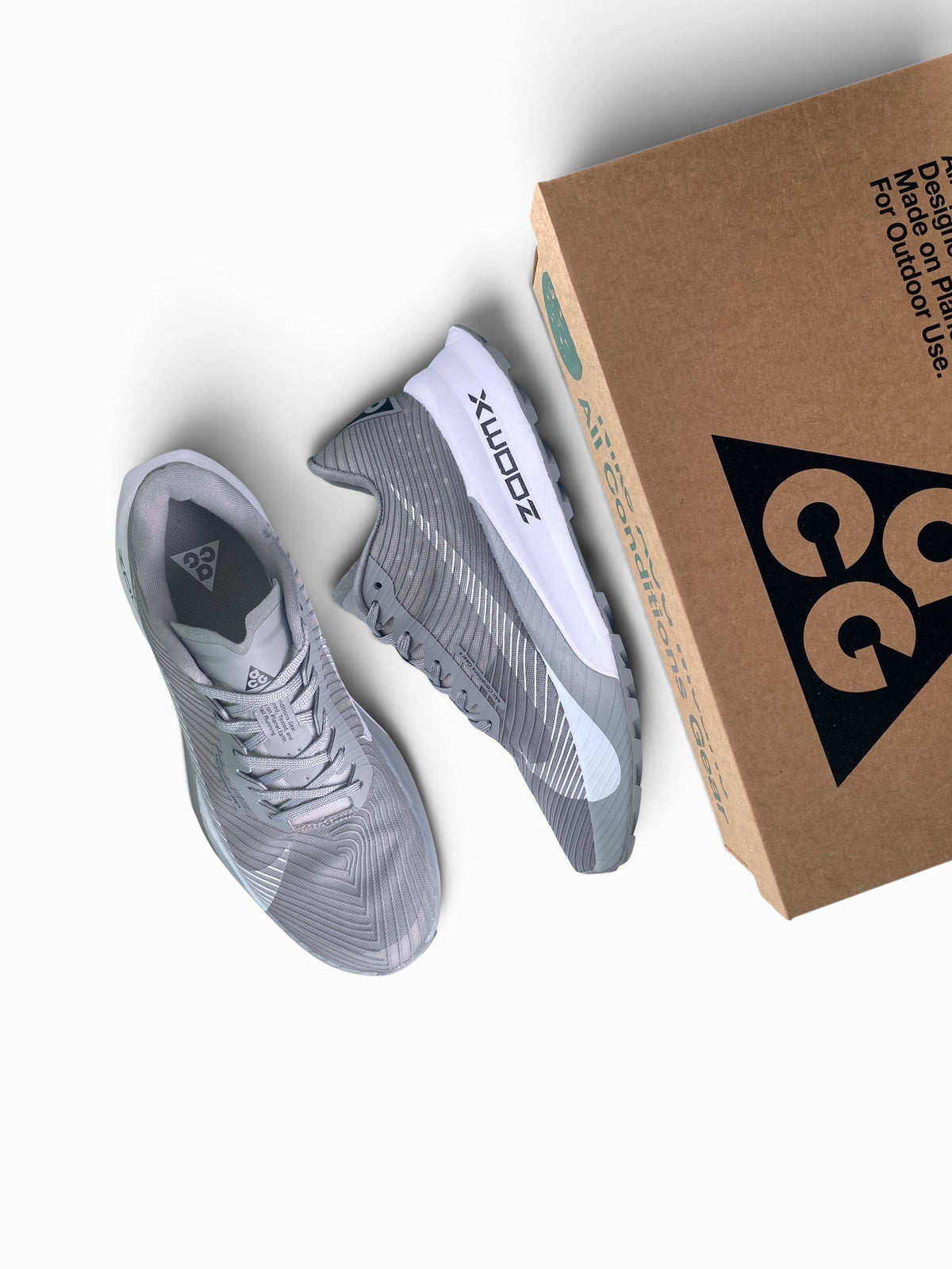 Nike ACG Ultrafly Trail Grey White