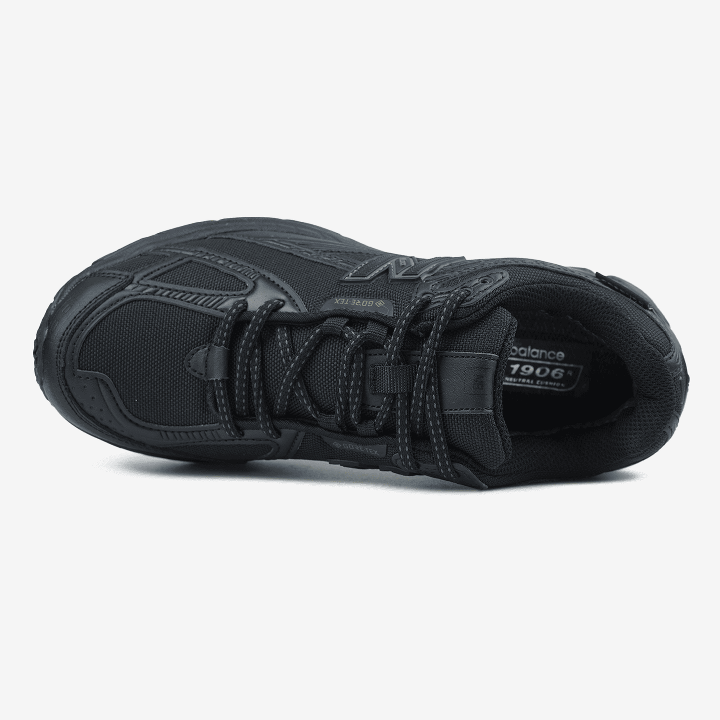 New Balance 1906R Triple Black Gore-Tex Cordura