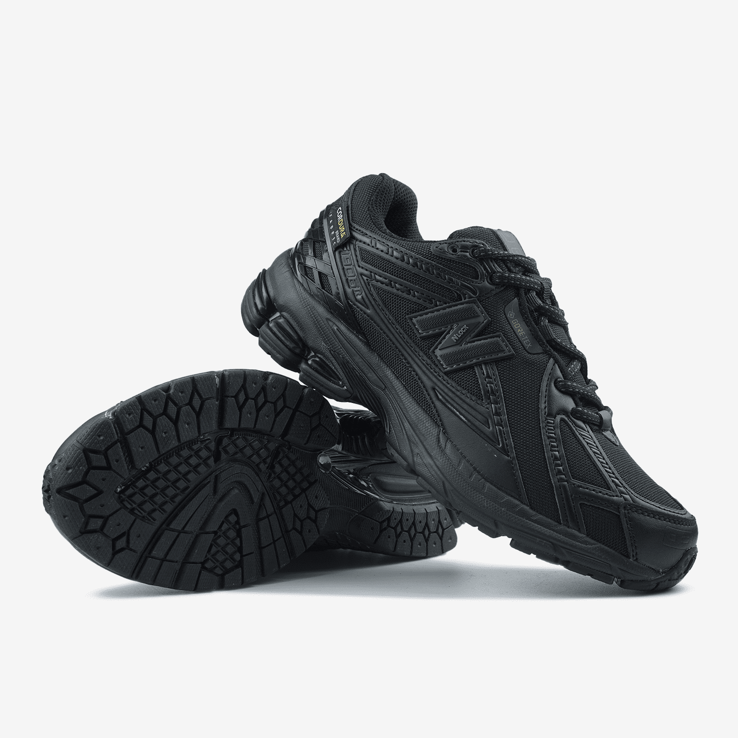 New Balance 1906R Triple Black Gore-Tex Cordura