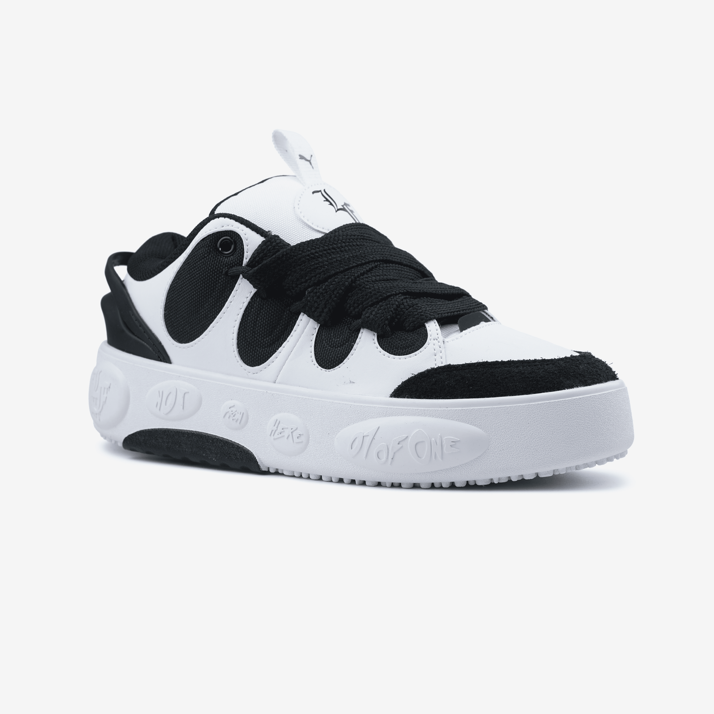 Puma X LaMelo LaFrancé White Black