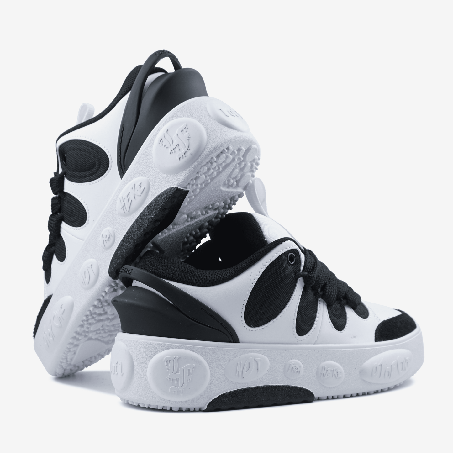 Puma X LaMelo LaFrancé White Black