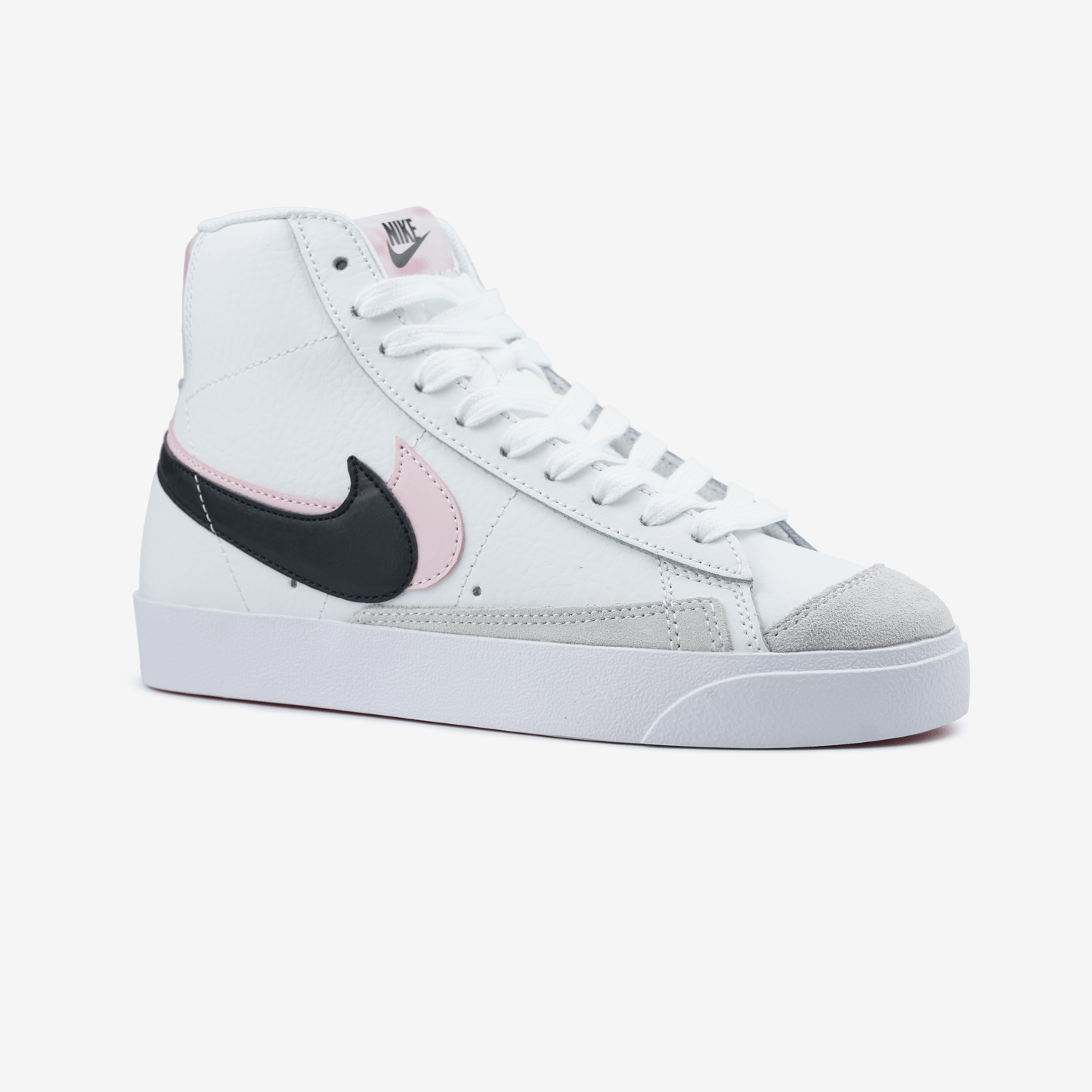 Nike Blazer High 77 SE White Black Arctic Punch