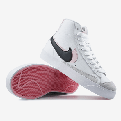 Nike Blazer High 77 SE White Black Arctic Punch