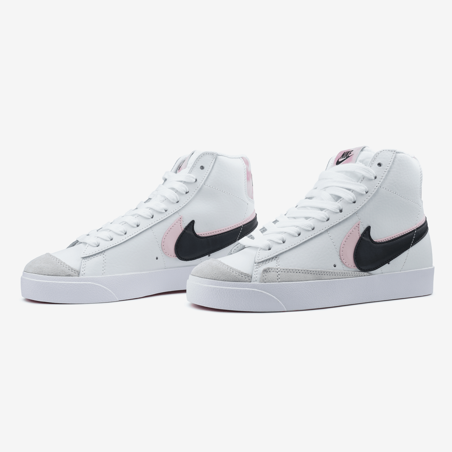 Nike Blazer High 77 SE White Black Arctic Punch