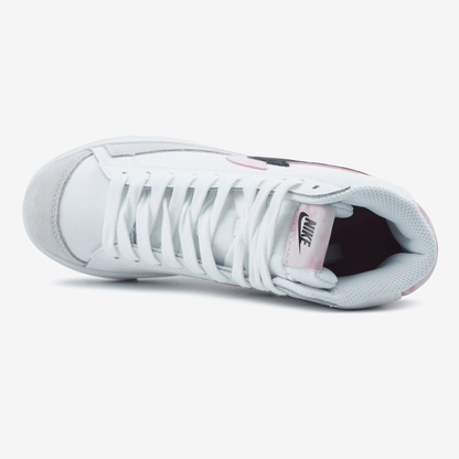 Nike Blazer High 77 SE White Black Arctic Punch