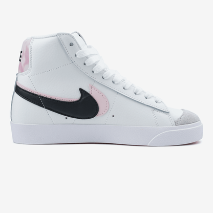 Nike Blazer High 77 SE White Black Arctic Punch