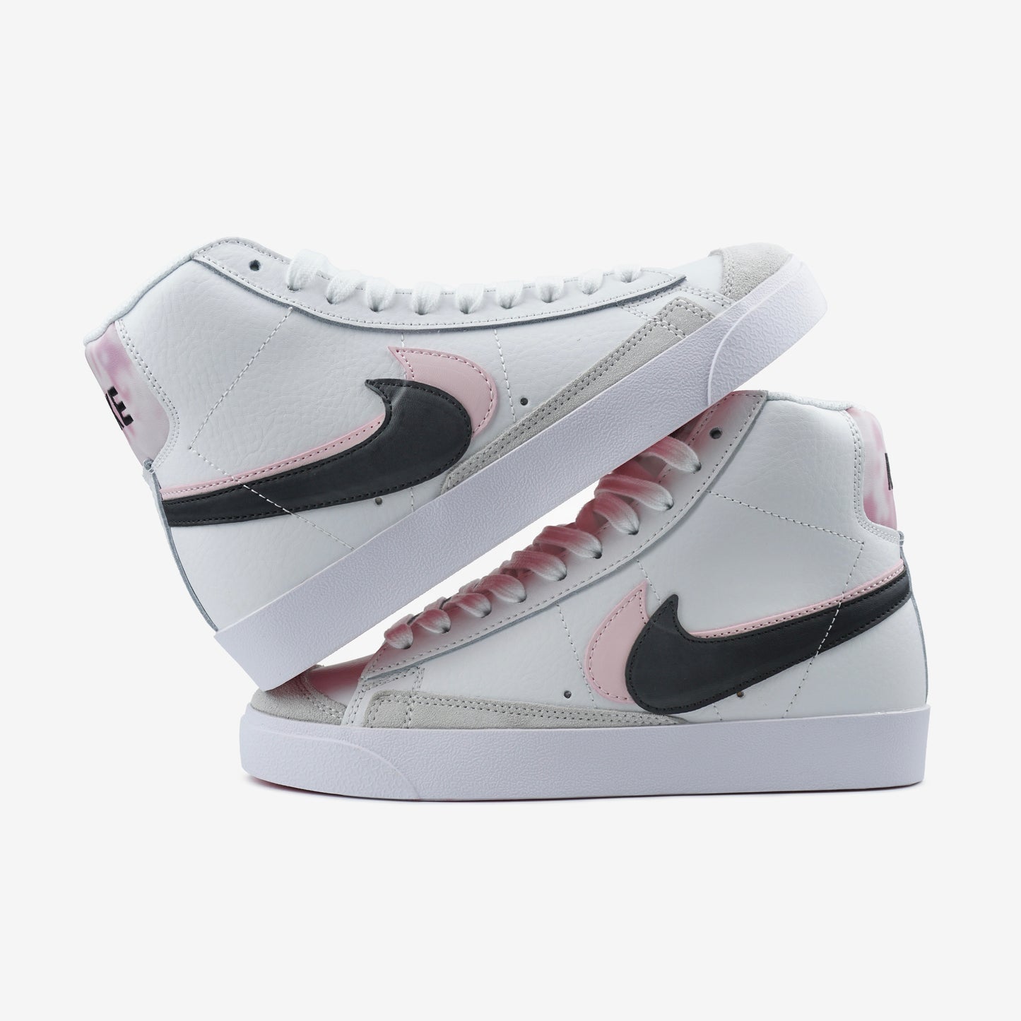 Nike Blazer High 77 SE White Black Arctic Punch