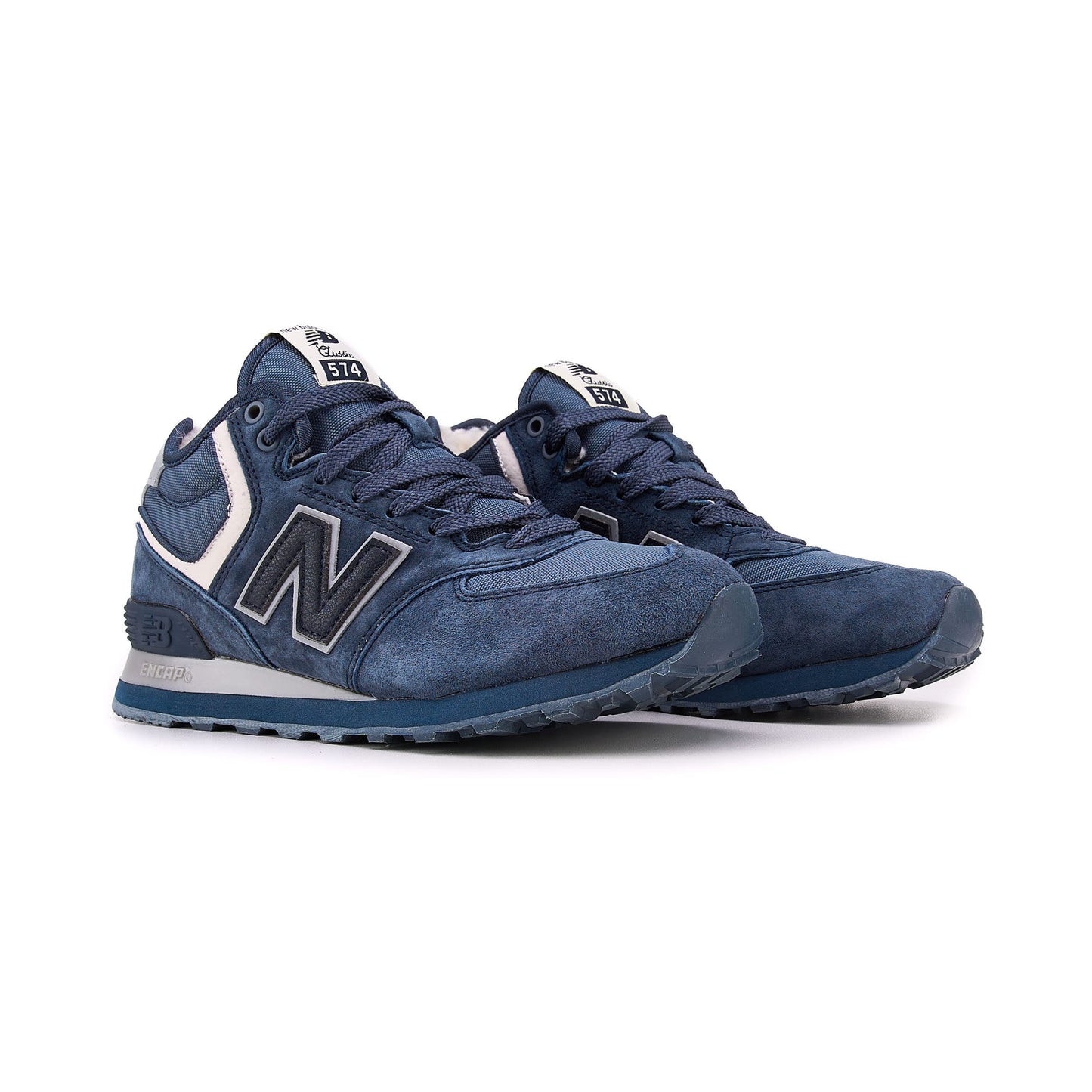 New Balance 574 Blue Fur