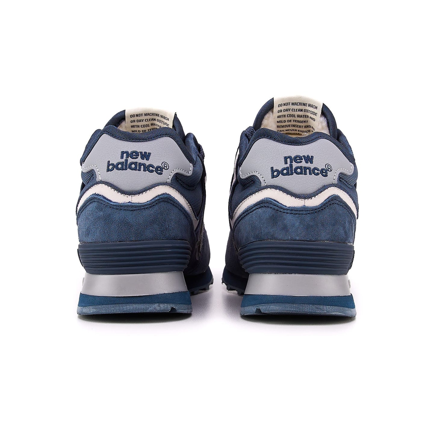 New Balance 574 Blue Fur