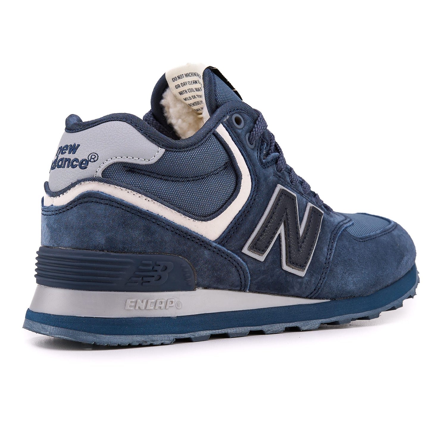 New Balance 574 Blue Fur