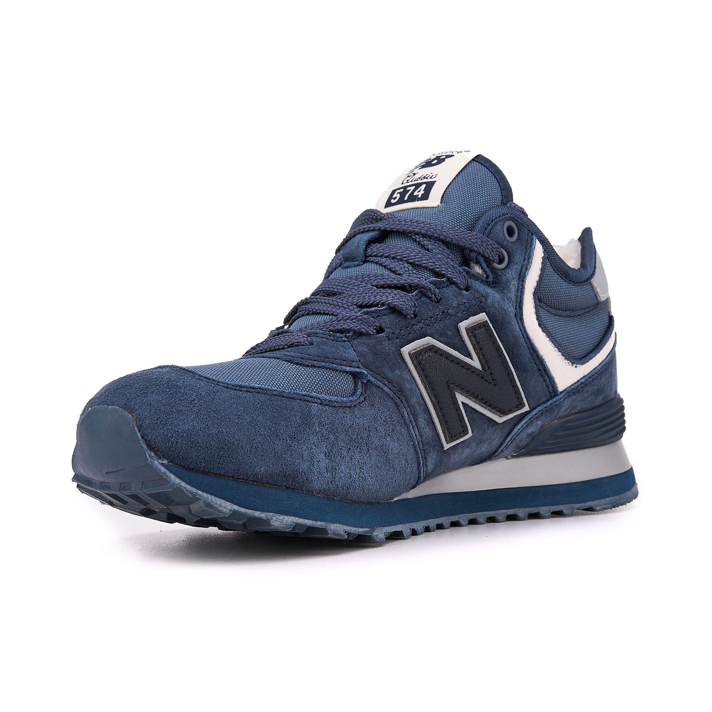 New Balance 574 Blue Fur