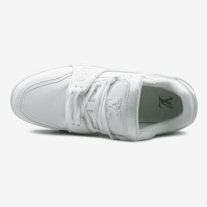 Louis Vuitton Trainer Triple White
