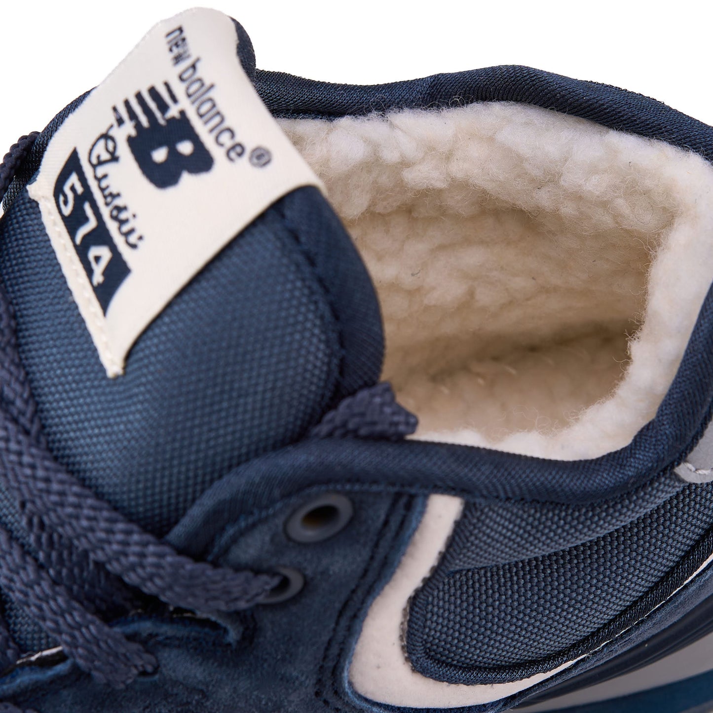 New Balance 574 Blue Fur