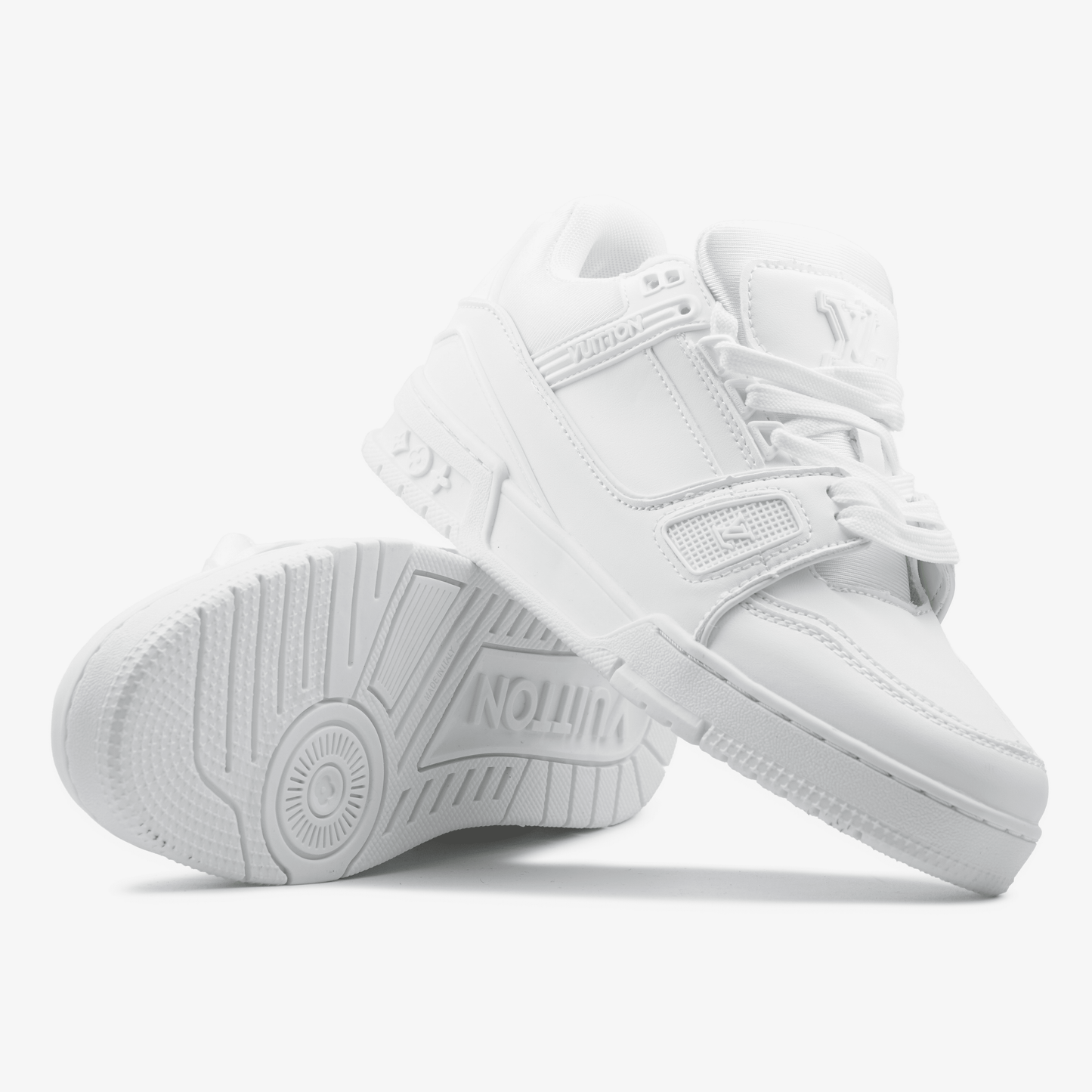 Louis Vuitton Trainer Triple White