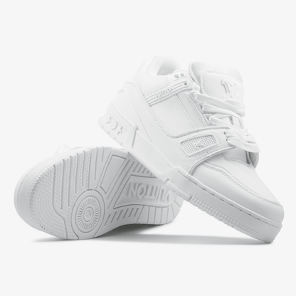 Louis Vuitton Trainer Triple White