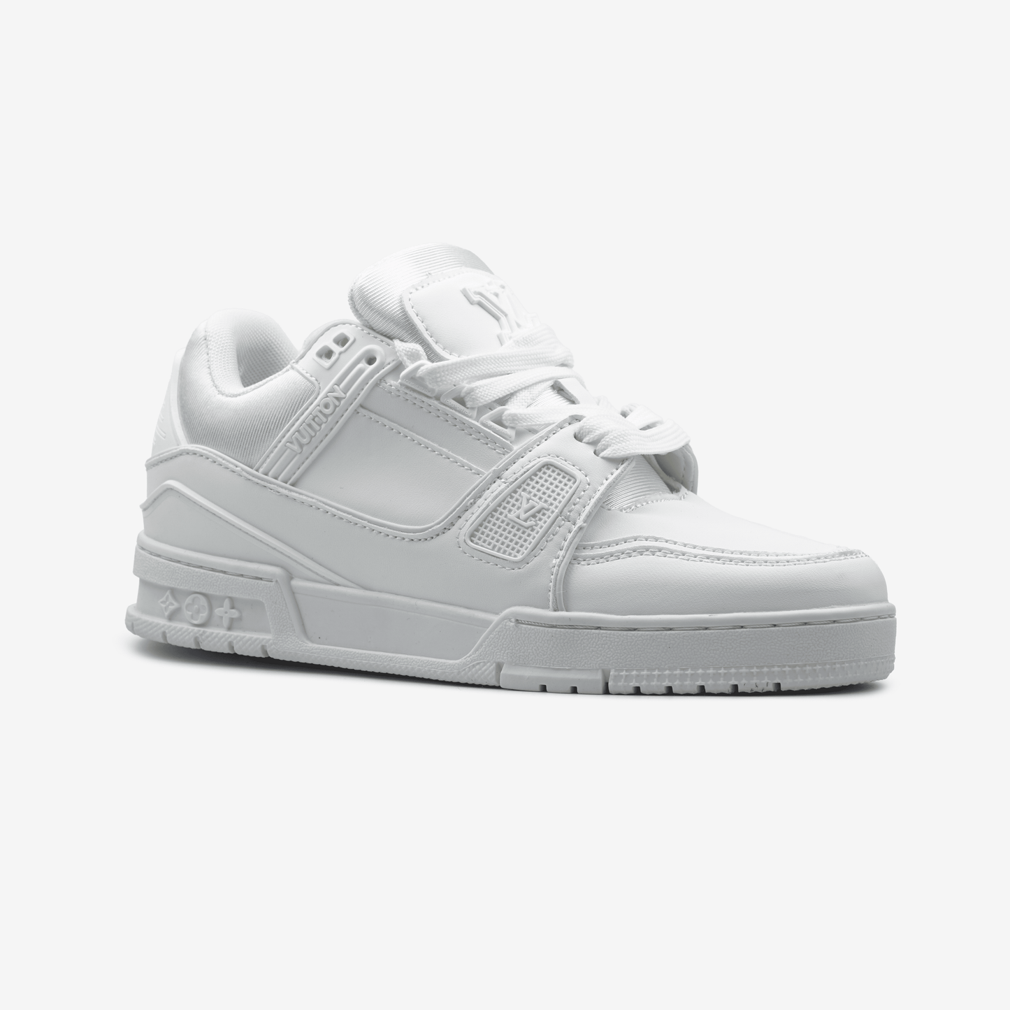 Louis Vuitton Trainer Triple White