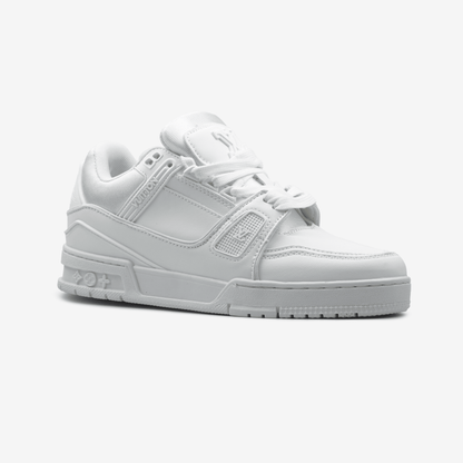 Louis Vuitton Trainer Triple White