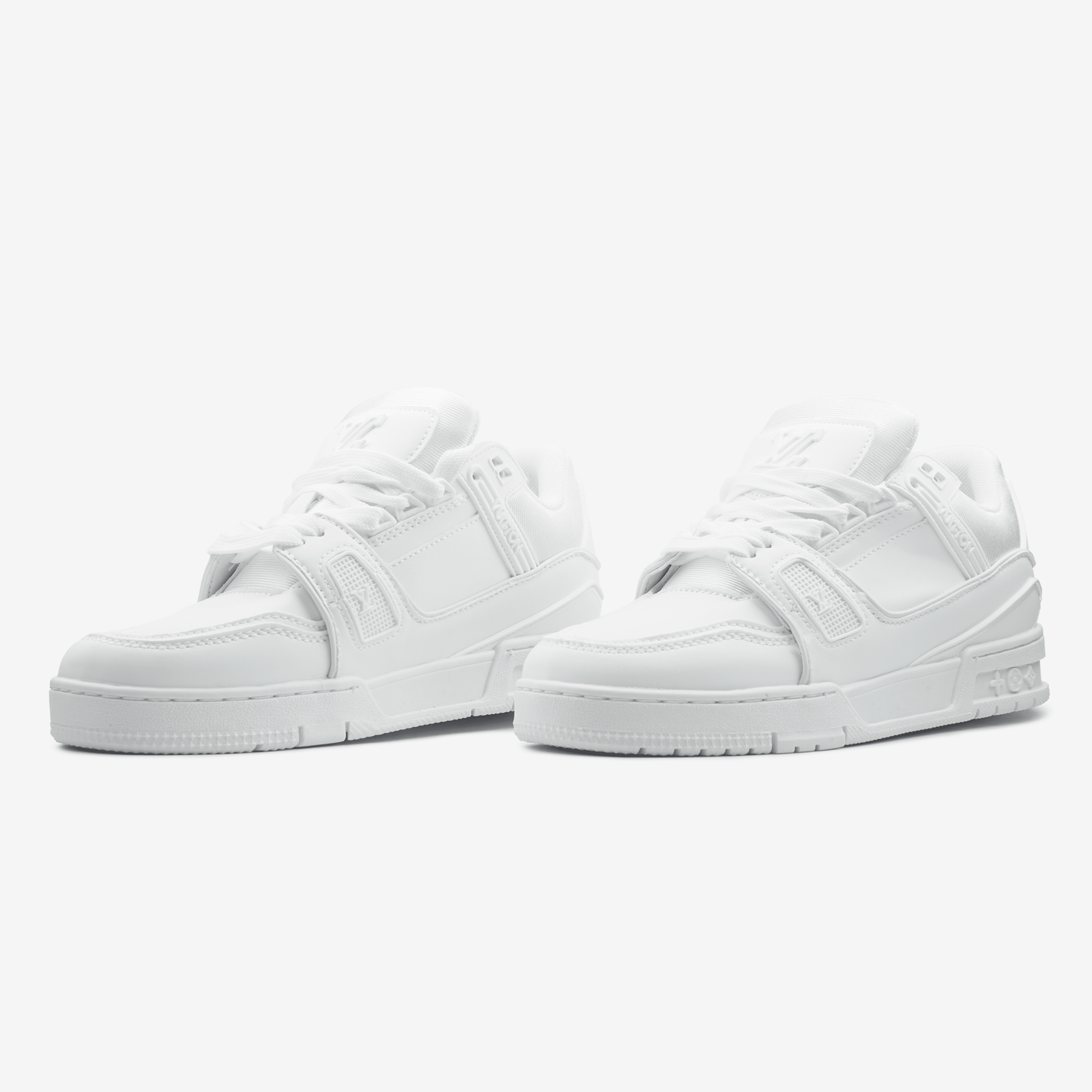 Louis Vuitton Trainer Triple White
