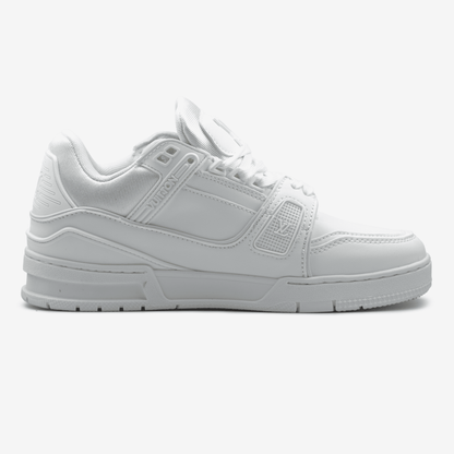 Louis Vuitton Trainer Triple White