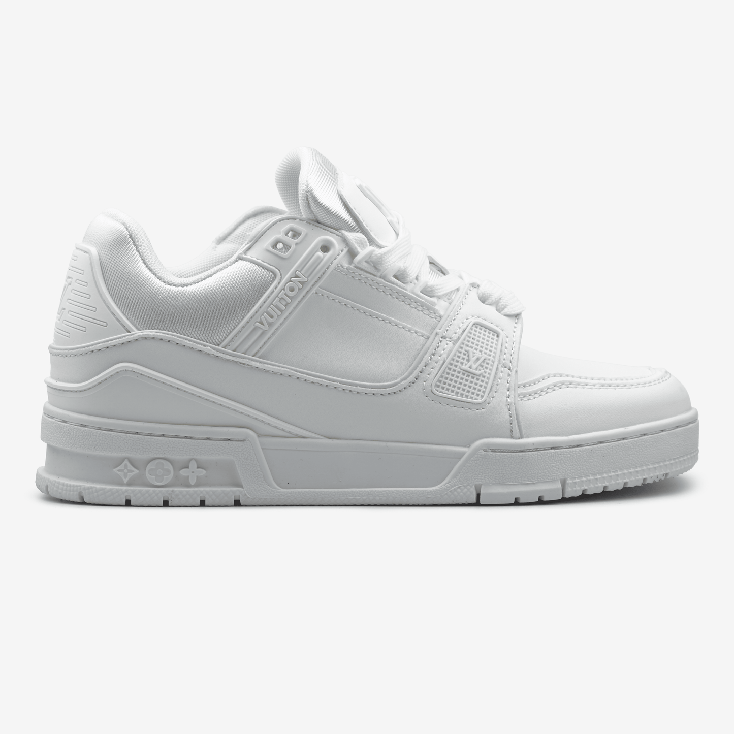 Louis Vuitton Trainer Triple White