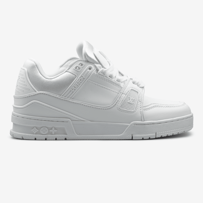 Louis Vuitton Trainer Triple White