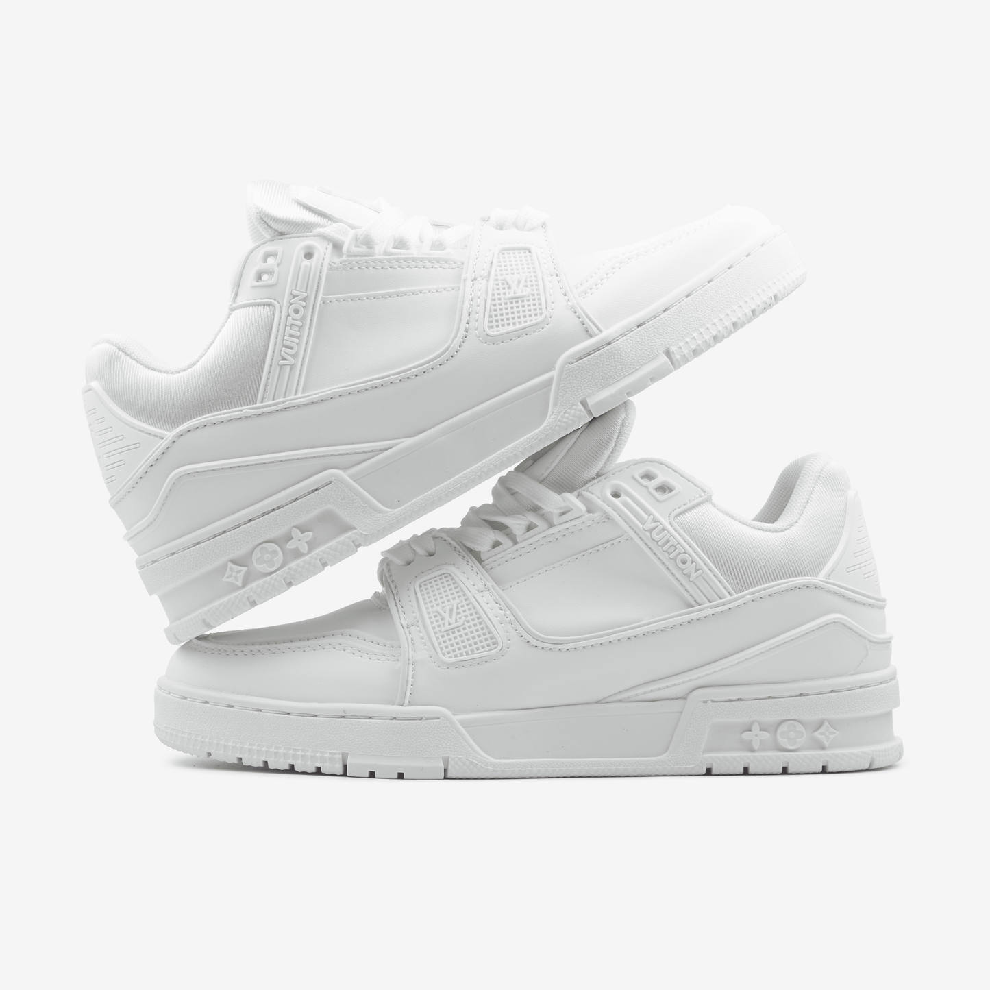 Louis Vuitton Trainer Triple White