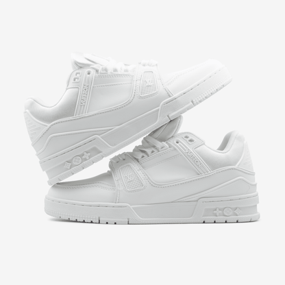 Louis Vuitton Trainer Triple White