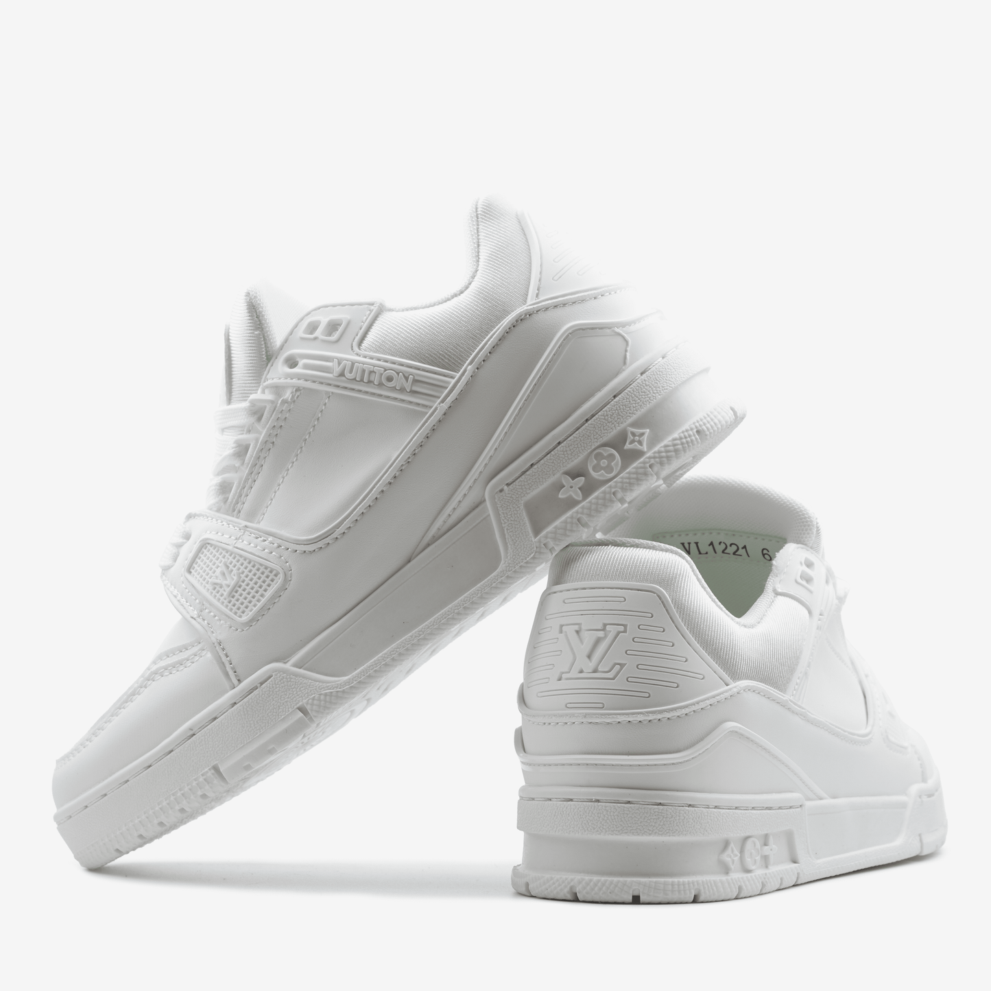 Louis Vuitton Trainer Triple White