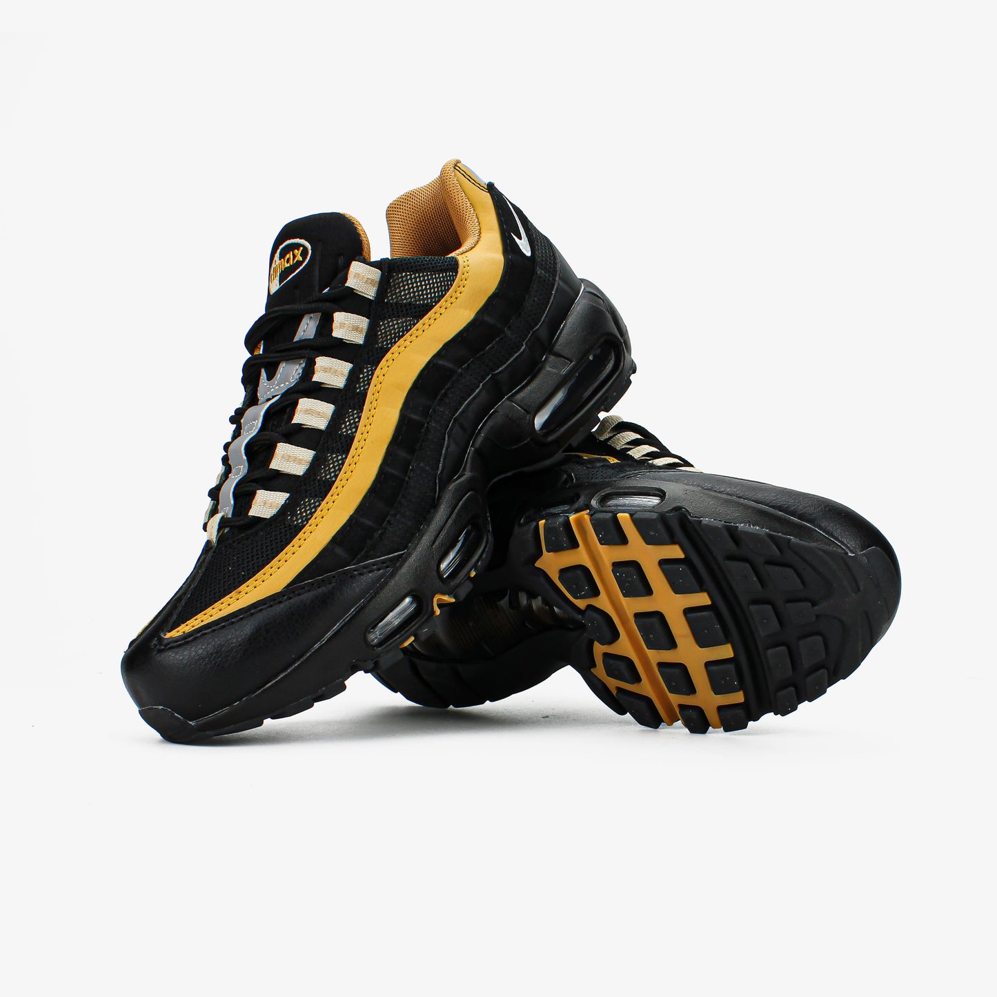 Nike Air Max 95 Black Elemental Gold