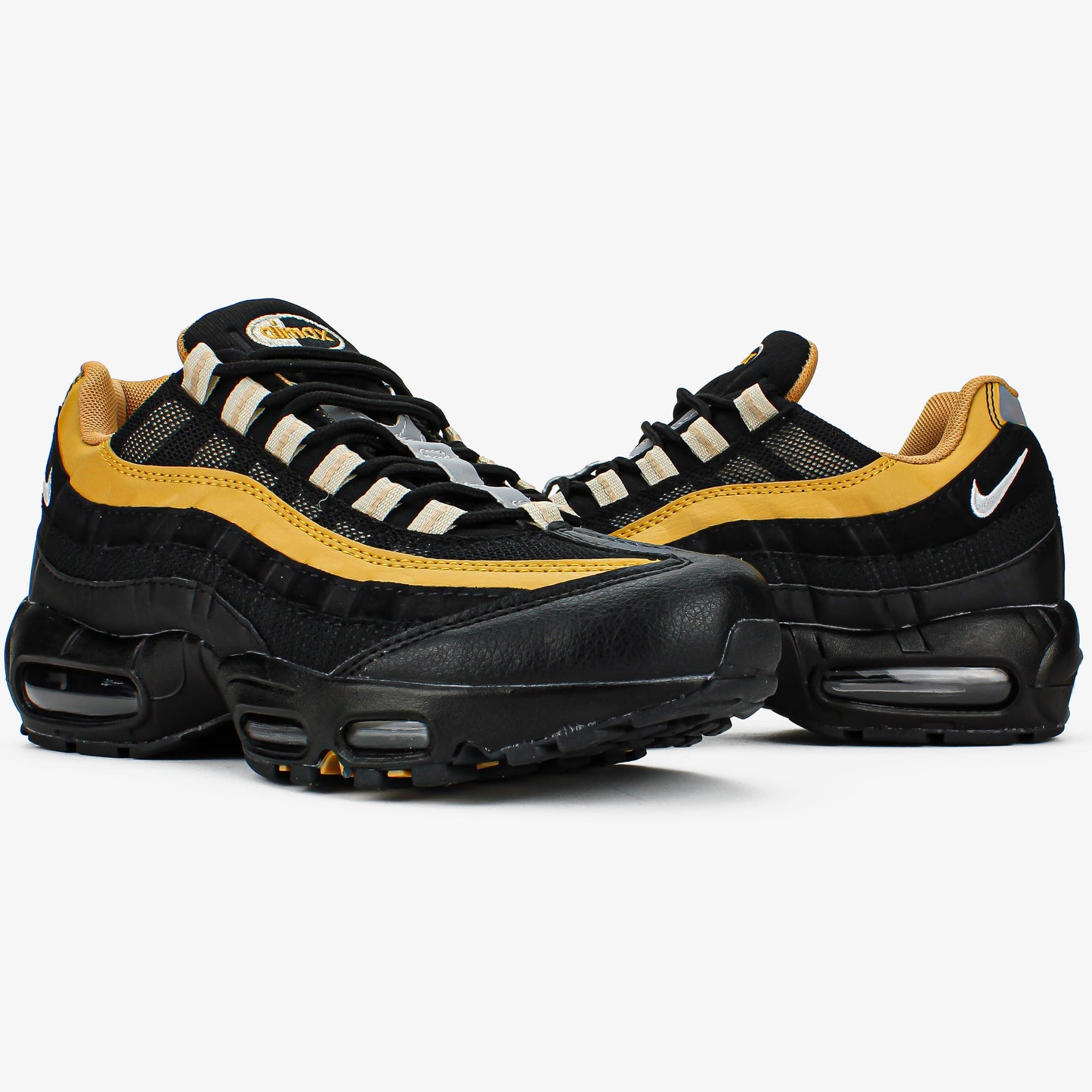 Nike Air Max 95 Black Elemental Gold