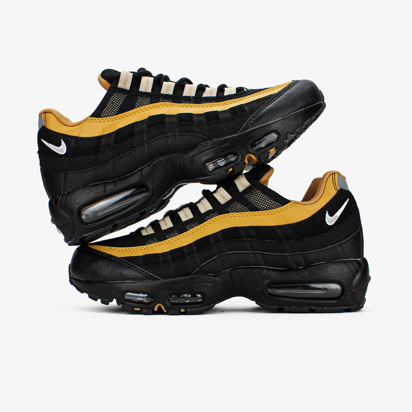 Nike Air Max 95 Black Elemental Gold