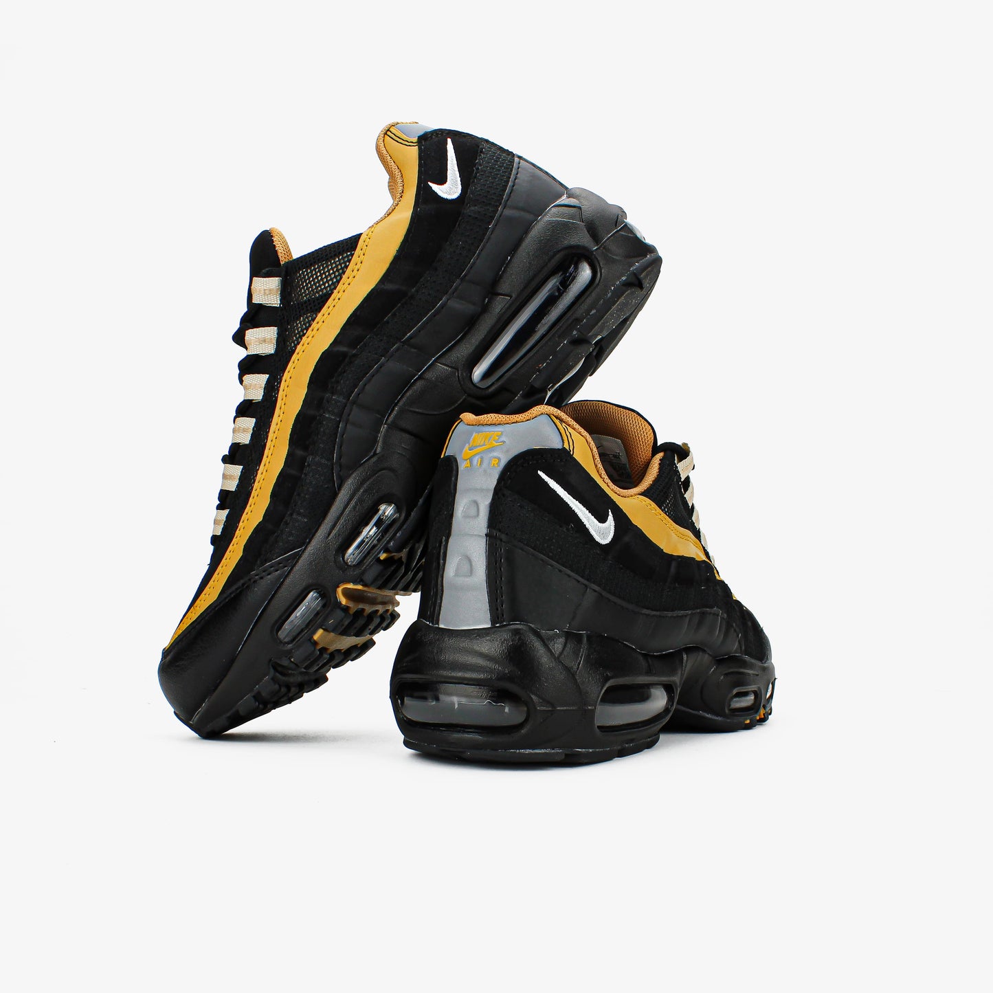 Nike Air Max 95 Black Elemental Gold