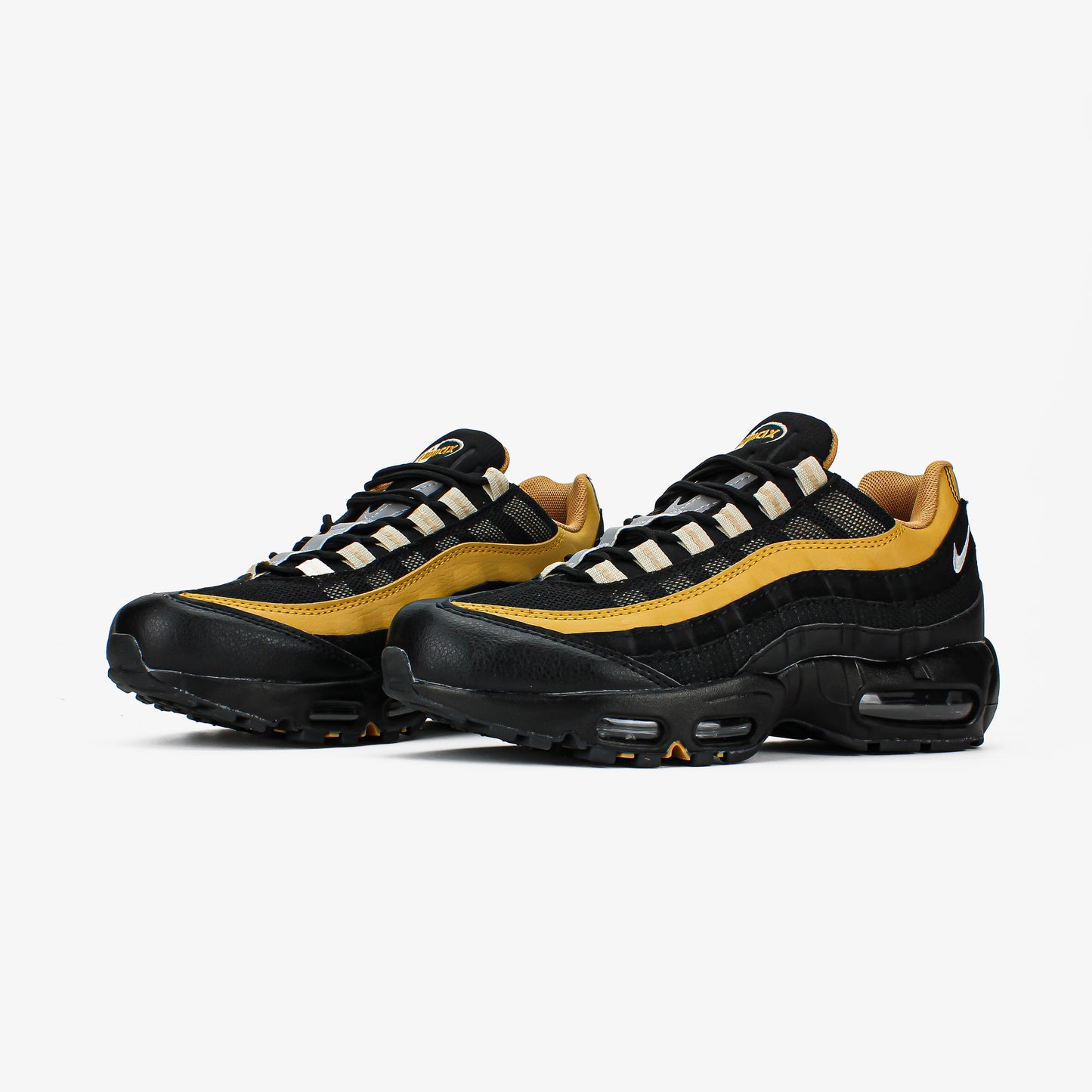 Nike Air Max 95 Black Elemental Gold